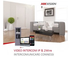 VIDEO INTERCOM HIKVISION IP E 2Wire